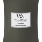 WoodWick Hourglass Large Geurkaars - Frasier Fir