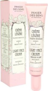 Gezichtscreme - Light Face Creme -Pioenrose - Panier des Sens