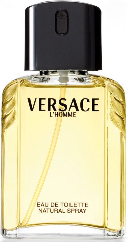 444x840-60 Versace L'Homme 100 ml Eau de Toilette - Herenparfum - Afbeelding 1