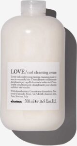 Davines LOVE CURL Cleansing Cream 500 ml - vrouwen - Voor Krullend haar