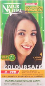 Vital Coloursafe Permanent Dye By Natur Vital #brown