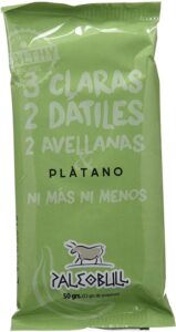 Energiereep Paleobull Banaan (50 g) (50 gr)