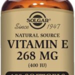 SOLGAR Vitamin E 268 mg/400 IU Complex (natuurlijk vitamine E)