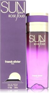 Sun Java Rose Oud by Franck Olivier 75 ml - Eau De Parfum Spray - Afbeelding 3