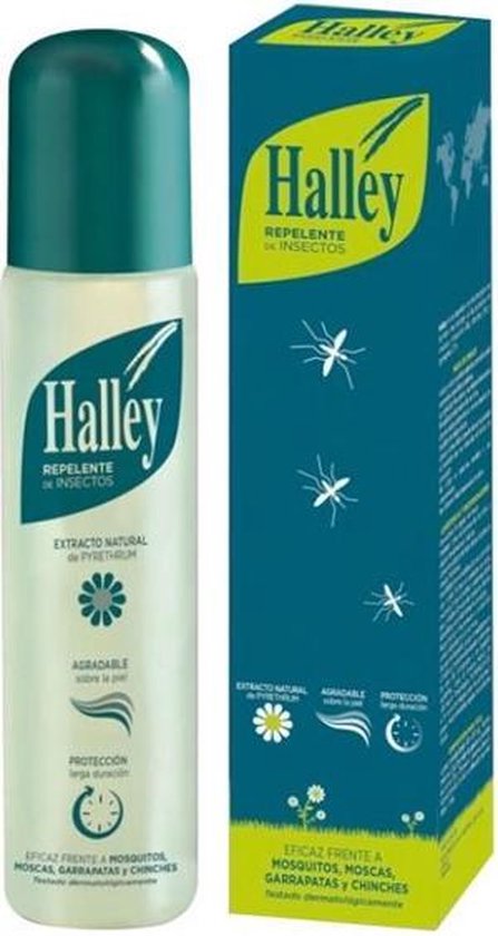 447x840-37 Halley Insect Repellent 250ml - Afbeelding 1