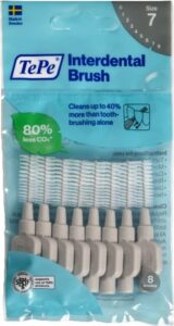 TePe Interdentale Ragers Original 1,3 mm Grijs zakje à 8 stuks - Afbeelding 2