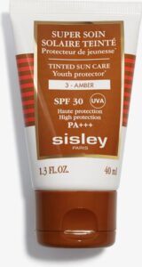 Sisley Super Soin Solaire Visage Spf30 #amber