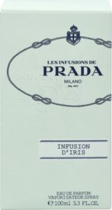 Prada - Les Infusions D'Iris - Eau de Parfum - 100 ml - Damesparfum - Afbeelding 4