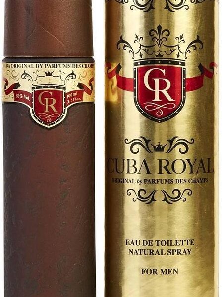 Cuba Original - Cuba Royal- Eau De Toilette - 35 ml - Herenparfum