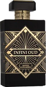 Uniseks Parfum Maison Alhambra EDP Infini Oud 100 ml - Afbeelding 2