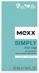 Mexx Simply EDT M 50 ml - Afbeelding 2