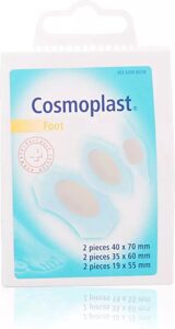 Voetpleisters Cosmoplast Cosmoplast (6 uds) - Afbeelding 4