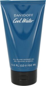 Davidoff Cool Water for Men Perfumed Shower Gel 150 ml  man - Afbeelding 3