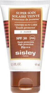 Sisley Super Soin Solaire Visage Spf30 #amber - Afbeelding 4