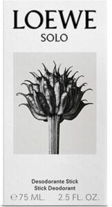 Deodorant Stick Solo Loewe (75 ml) - Afbeelding 3