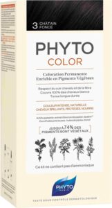 Phytocolor By Phyto #3-dark Brown
