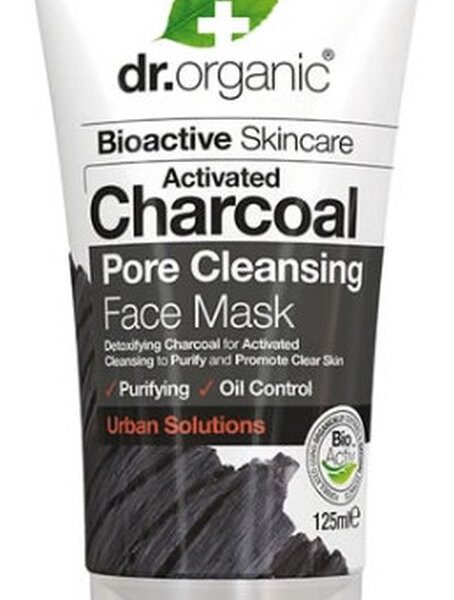 Dr. Organic Charcoal Face Mask 125ml