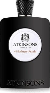 Atkinsons 41 Burlington Arcade Eau de Parfum 100ml - Afbeelding 4