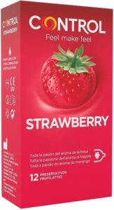 Control Preservativos Strawberry