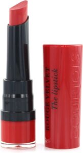 Bourjois Rouge Velvet The Lipstick 08 Rubi's Cute 2,4 g - Afbeelding 2