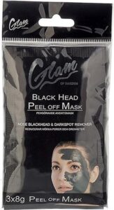 Glam Of Sweden Mask Black Head Peel Off 3 X 8g