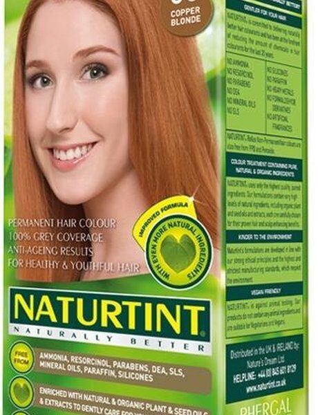 Haarkleur Zonder Ammoniak Naturtint Naturtint Koperblond