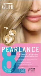 Guhl Pearlance Intensieve Crème-Haarkleuring 82 Lichtgoudblond Goldbirch - Afbeelding 2