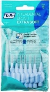 TePe Extra zacht Lichtblauw - 8 st - Rager - Afbeelding 4