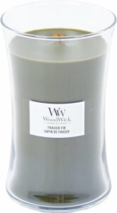 WoodWick Hourglass Large Geurkaars - Frasier Fir - Afbeelding 2