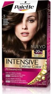Permanente Kleur Palette Intensive 3 Schwarzkopf Palette Intensive Donkerbruin (1 Stuks) - Afbeelding 4