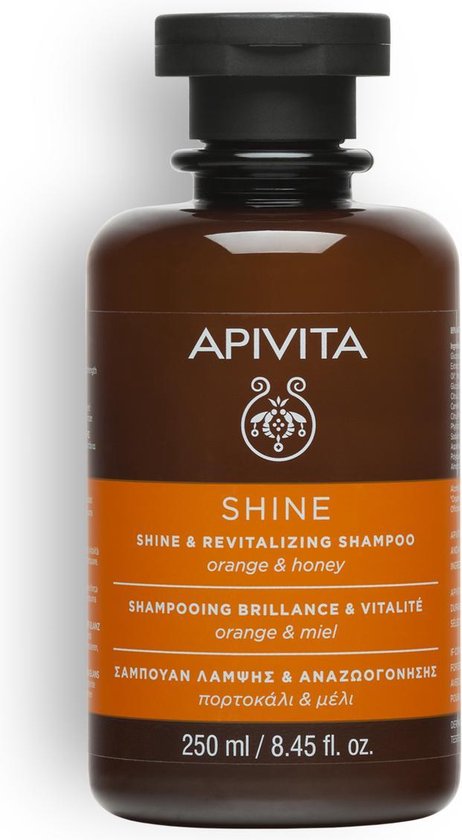 462x840-91 Apivita Shine & Revitalizing Shampoo - Afbeelding 1