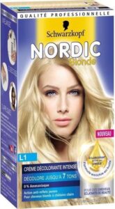 Schwarzkopf Nordic Blonde L1 Aclarante Intensivo 0% Amoniaco - Afbeelding 4