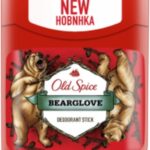 Solid Deodorant For Men Bearglove (deodorant Stick) 50 Ml 50ml