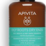 Apivita Oily Roots Dry Ends Shampoo