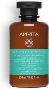 Apivita Oily Roots Dry Ends Shampoo