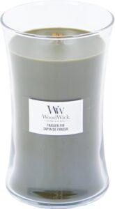 WoodWick Hourglass Large Geurkaars - Frasier Fir - Afbeelding 4