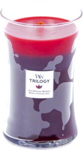 WoodWick Hourglass Large Trilogy Geurkaars - Ripened Berries - Afbeelding 7