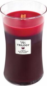 WoodWick Hourglass Large Trilogy Geurkaars - Ripened Berries - Afbeelding 8