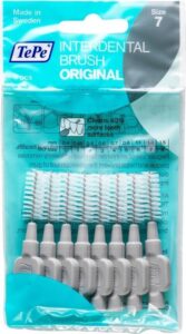 TePe Interdentale Ragers Original 1,3 mm Grijs zakje à 8 stuks
