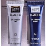Behandeling voor Ooggebied Platinum Martiderm (2 pcs)