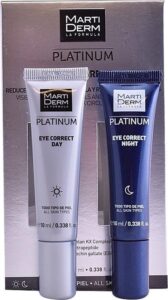 Behandeling voor Ooggebied Platinum Martiderm (2 pcs)