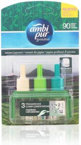 Navulling Voor Elektrische Luchtverfrisser 3volution Tatami Ambi Pur (3 uds) - Afbeelding 3