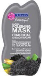 Freeman - Facial Polishing Mask Charcoal & Sugar - 175ml - Afbeelding 6
