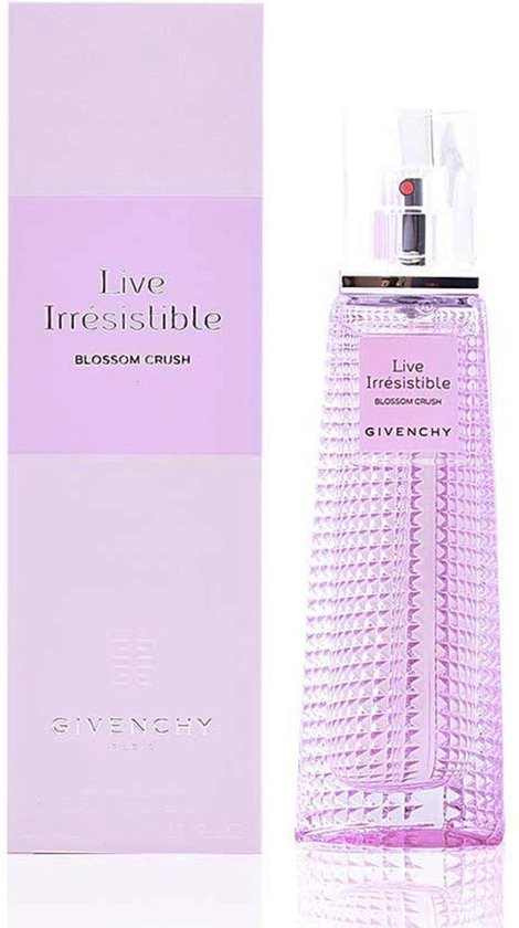 470x840-131 Givenchy Live Irr sistible Blossom Crush 50 Ml Eau De Toilette Spray Womens Perfume - Afbeelding 1