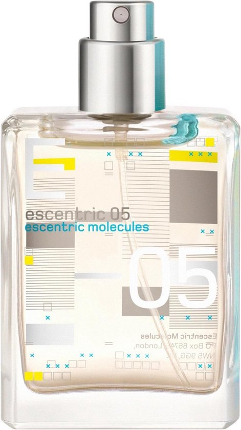 471x840-76 Escentric Molecules Escentric 05 30 ml Eau de Toilette - unisexparfum - Afbeelding 1