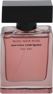 NARCISO RODRIGUEZ MUSC NOIR ROSSE EAU DE PARFUM 30ML VAPORIZADOR - Afbeelding 4