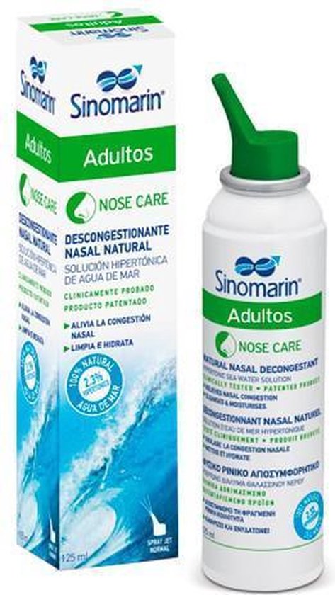 473x840-73 Italfarmaco Sinomarin Adults Nasal Spray 125ml - Afbeelding 1