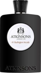 Atkinsons 41 Burlington Arcade Eau de Parfum 100ml - Afbeelding 3