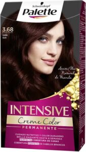 Permanente Kleur Palette Schwarzkopf Mahonie N 3,68 - Afbeelding 2