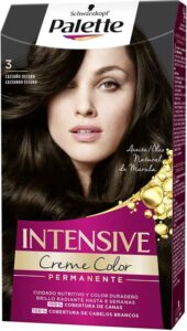 Permanente Kleur Palette Intensive 3 Schwarzkopf Palette Intensive Donkerbruin (1 Stuks) - Afbeelding 2